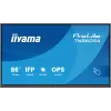 iiyama TN8605A-B1AG interaktyvus plokščias skydelis 2.17 m (85.6 colio) 500 cd/m² 4K Ultra HD juodas liečiamas ekranas