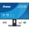 IIYAMA ProLite XB2497HSN-B1 monitor 60,5 cm (23,8 colio) 1920×1080 pikselių Full HD LED juodas