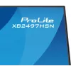 IIYAMA ProLite XB2497HSN-B1 monitor 60,5 cm (23,8 colio) 1920×1080 pikselių Full HD LED juodas