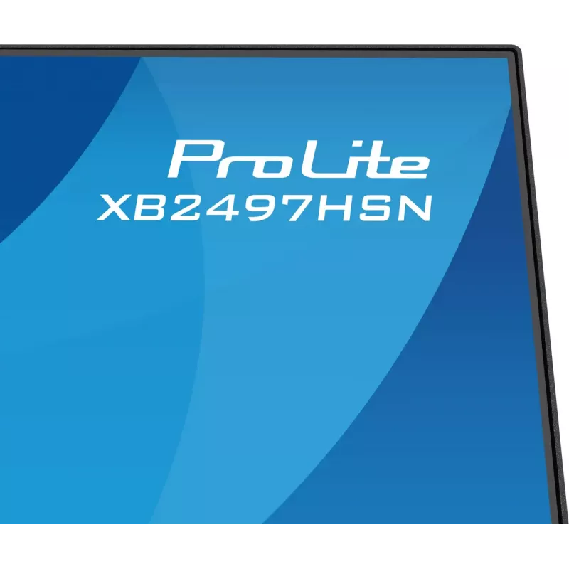 IIYAMA ProLite XB2497HSN-B1 monitor 60,5 cm (23,8 colio) 1920×1080 pikselių Full HD LED juodas