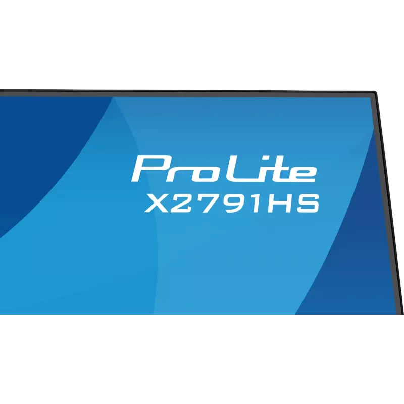 Monitorius IIYAMA ProLite X2791HS-B1 27 colių IPS Full HD 1920x1080 LED matinis, įmontuoti garsiakalbiai, VESA tvirtinimas, juodas