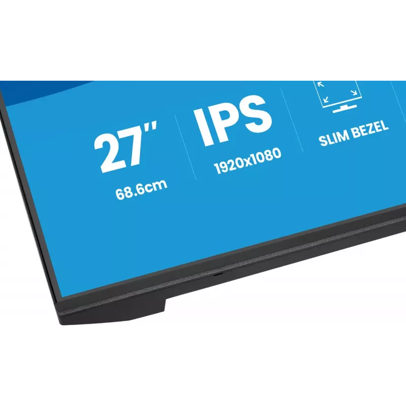 Monitorius IIYAMA ProLite X2791HS-B1 27 colių IPS Full HD 1920x1080 LED matinis, įmontuoti garsiakalbiai, VESA tvirtinimas, juodas