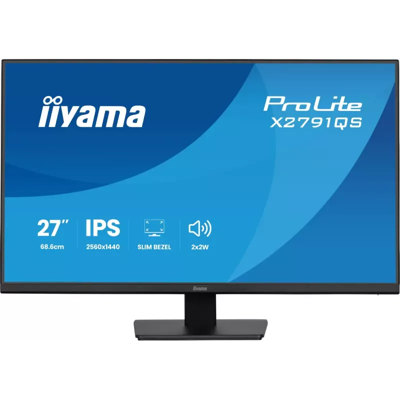 Monitorius iiyama ProLite X2791QS-B1 27 colių (68,6 cm) Quad HD LED juodas