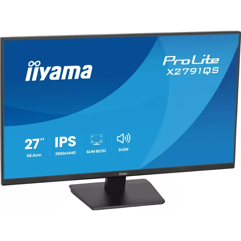 Monitorius iiyama ProLite X2791QS-B1 27 colių (68,6 cm) Quad HD LED juodas