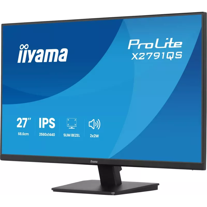 Monitorius iiyama ProLite X2791QS-B1 27 colių (68,6 cm) Quad HD LED juodas