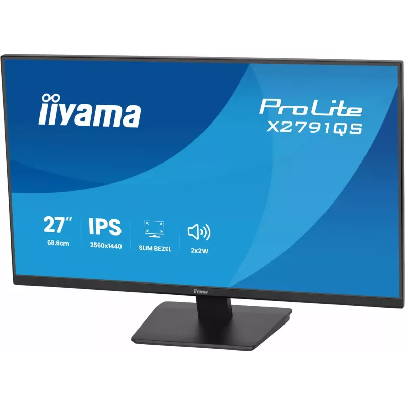 Monitorius iiyama ProLite X2791QS-B1 27 colių (68,6 cm) Quad HD LED juodas