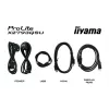 IIYAMA ProLite X2793QSU-B1 27 colių QHD 2560x1440 IPS LED monitorius, 1 ms, USB šakotuvas, garsiakalbiai, VESA