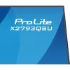 IIYAMA ProLite X2793QSU-B1 27 colių QHD 2560x1440 IPS LED monitorius, 1 ms, USB šakotuvas, garsiakalbiai, VESA
