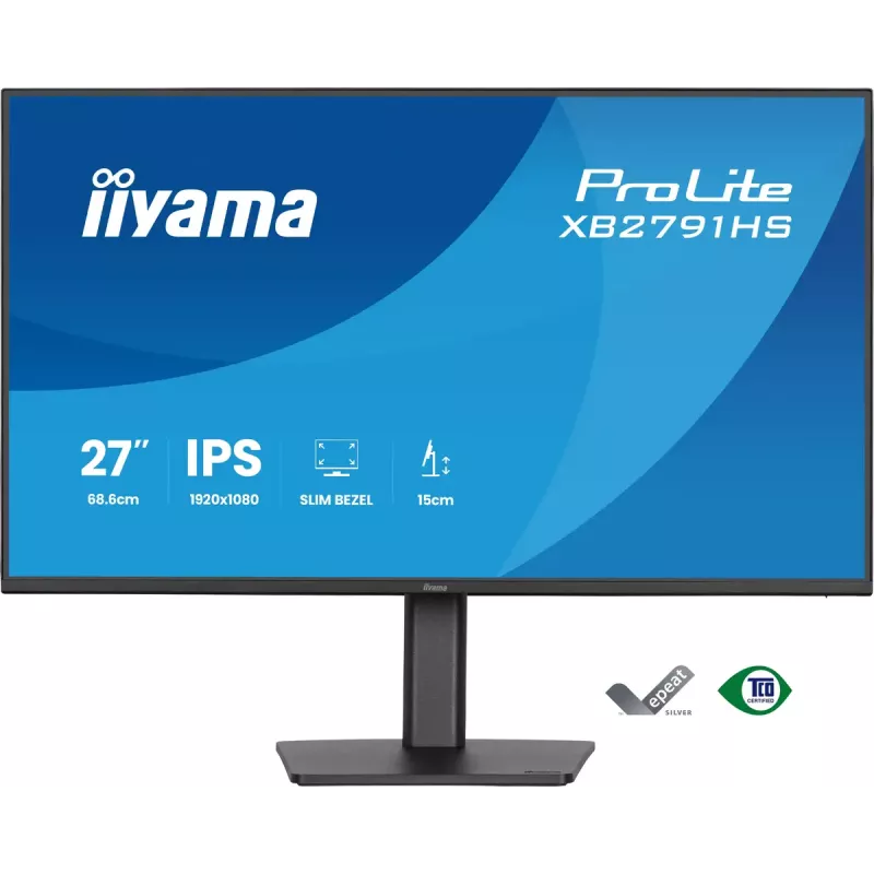 Monitorius iiyama ProLite XB2791HS-B1 27 colių Full HD LED juodas