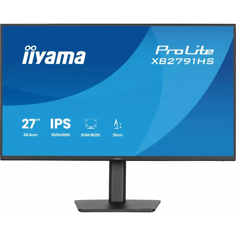 Monitorius iiyama ProLite XB2791HS-B1 27 colių Full HD LED juodas