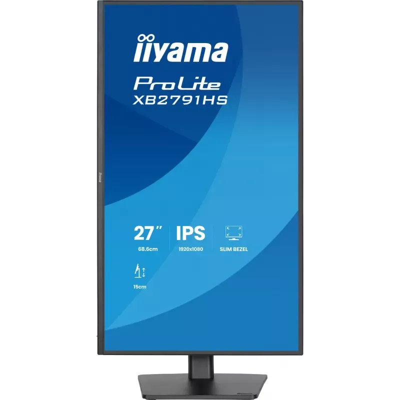 Monitorius iiyama ProLite XB2791HS-B1 27 colių Full HD LED juodas