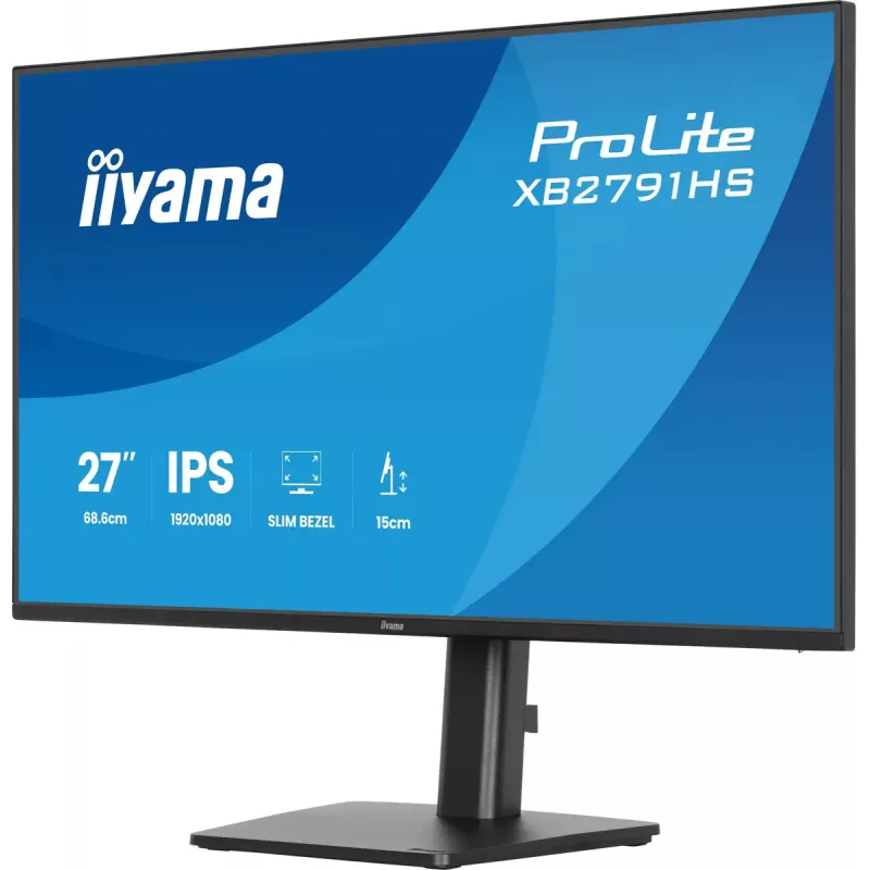 Monitorius iiyama ProLite XB2791HS-B1 27 colių Full HD LED juodas