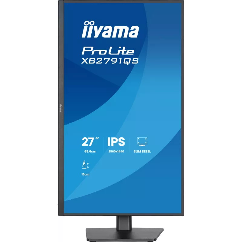 Monitorius IIYAMA ProLite XB2791QS-B1 27 colių (68,6 cm) QHD LED IPS juodas