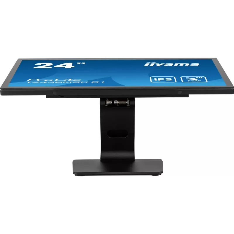 iiyama ProLite T2438MSC-B2 kompiuterio monitorius 60,5 cm (23,8 colio) 1920 x 1080 pikselių Full HD LED jutiklinis ekranas juodas
