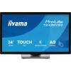 iiyama ProLite T2438MSC-B2 kompiuterio monitorius 60,5 cm (23,8 colio) 1920 x 1080 pikselių Full HD LED jutiklinis ekranas juodas