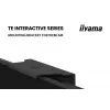 Interaktyvus plokščiasis ekranas IIYAMA TE7513A-B2AG 75 colių 4K UHD jutiklinis, 500 cd/m², Wi‑Fi, Android, 24/7