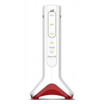 Belaidis maršrutizatorius FRITZ!Box 6825 4G, Gigabit Ethernet, viena juosta (2,4 GHz), balta
