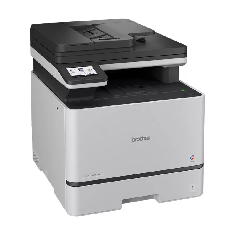 Daugiafunkcis spausdintuvas Brother DCP-L8630CDW – A4, spalvotas, 2400×600 DPI, 31 psl/min, Wi-Fi, dvipusis spausdinimas