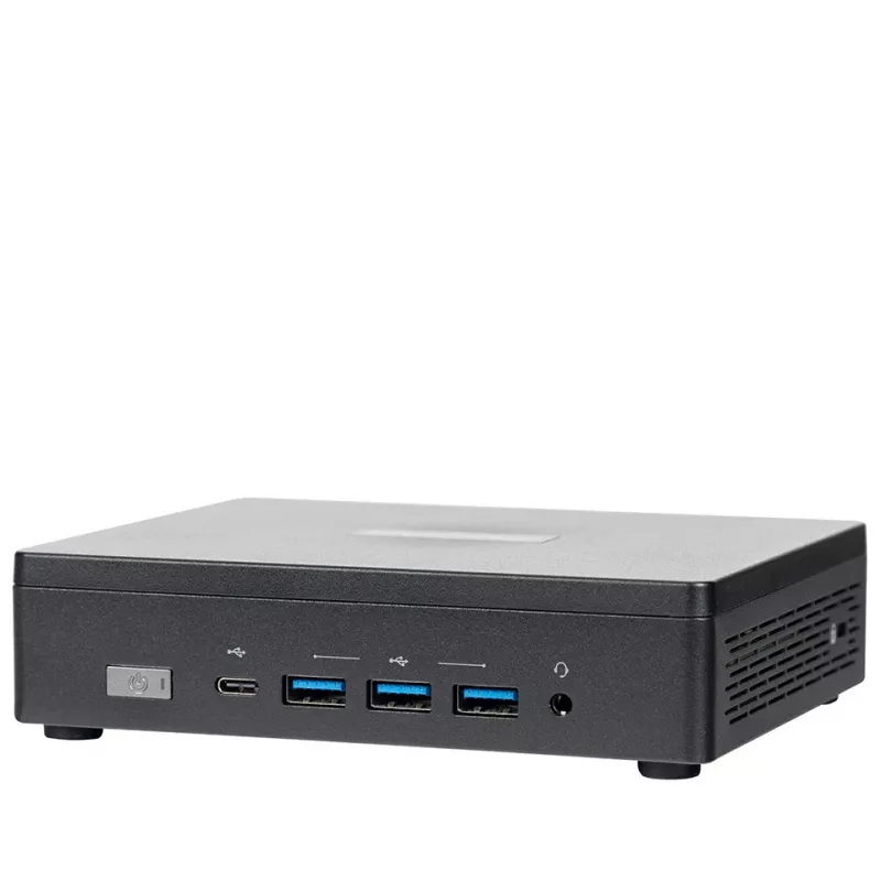 bluechip BUSINESSline L3160 *Green* Intel® Core™ 3 100U / iki 4,70 GHz, Windows 11 Pro, 8 GB DDR4, 500 GB NVMe SSD, Intel® Wi-Fi 6E AX211, Bluetooth 5, 2 × 2,5 Gb/s Ethernet, Intel® UHD Grafik
