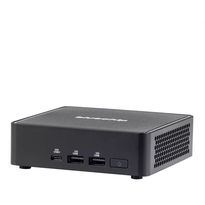 bluechip BUSINESSline L1551 *Green* Intel Core 5 120U 16 GB DDR5-SDRAM 500 GB SSD Windows 11 Pro Mini PC Juoda