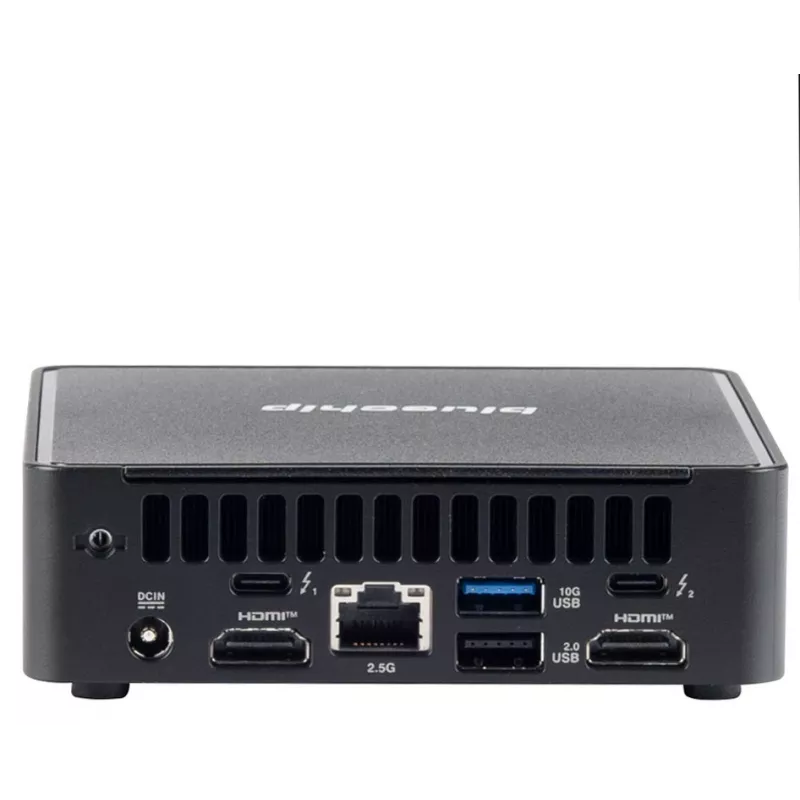 bluechip BUSINESSline L1551 *Green* Intel Core 5 120U 16 GB DDR5-SDRAM 500 GB SSD Windows 11 Pro Mini PC Juoda