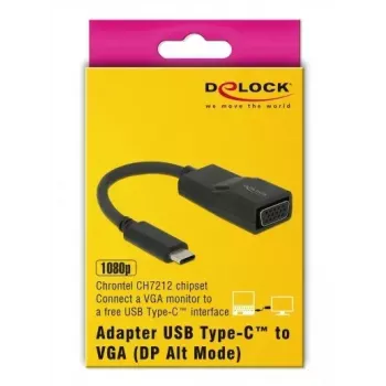 USB grafikos adapteris DeLOCK 63923