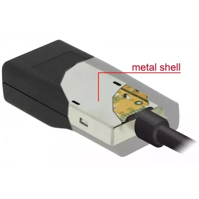 USB grafikos adapteris DeLOCK 63923