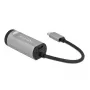 USB Type-C adapteris DeLOCK 64116 Gigabit LAN Power Delivery pilkas