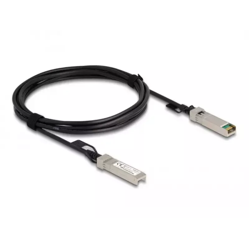 DeLOCK Twinax kabelis SFP+ vyriškas į SFP+ vyrišką 3 m