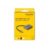 DeLOCK 63190 USB 3.2 Gen 1 šakotuvas 4× USB-A, 5000 Mbit/s, juodas