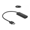 DeLOCK adapteris HDMI-A (vyriškas) į DisplayPort (moteriškas) 8K 0,18 m