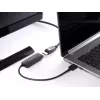 DeLOCK adapteris HDMI-A (vyriškas) į DisplayPort (moteriškas) 8K 0,18 m