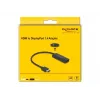 DeLOCK adapteris HDMI-A (vyriškas) į DisplayPort (moteriškas) 8K 0,18 m