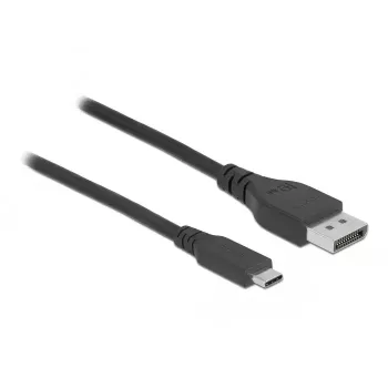 Laidas USB Type-C į DisplayPort DeLOCK 86038 1m 8K 60Hz