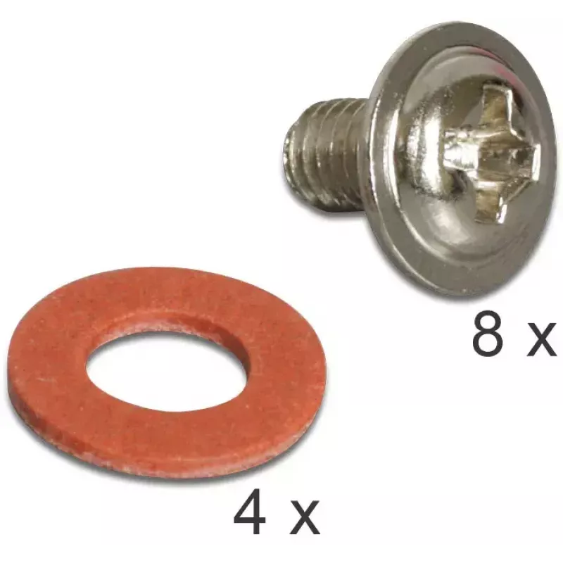 DeLOCK 18205 montavimo rėmelis 2,5 colio į 3,5 colio, metalinis juodas