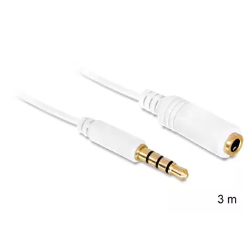 Garso ilginimo laidas 3,5 mm DeLOCK 84483