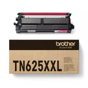 Originalus Brother TN-625XXLM raudonos spalvos kasetė, 6500 puslapių