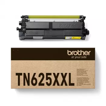 Originalus Brother TN-625XXLY geltonas tonerio kasetė, didelės išeigos, 6500 puslapių