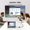 USB-C stotelė UGREEN 90568 2×USB 3.0 HDMI RJ45 SD TF PD