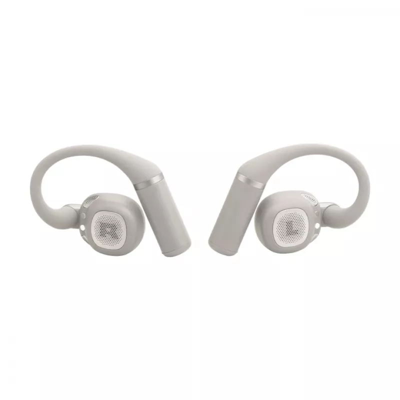 Ausinės JBL Sense Pro TWS užkabinamos ant ausies, skirtos skambučiams ir muzikai, 20–40000 Hz, USB‑C įkrovimo stovas, Pilka, 95,2 g