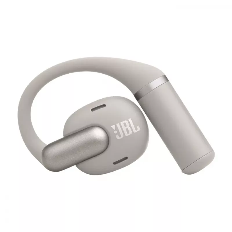 Ausinės JBL Sense Pro TWS užkabinamos ant ausies, skirtos skambučiams ir muzikai, 20–40000 Hz, USB‑C įkrovimo stovas, Pilka, 95,2 g