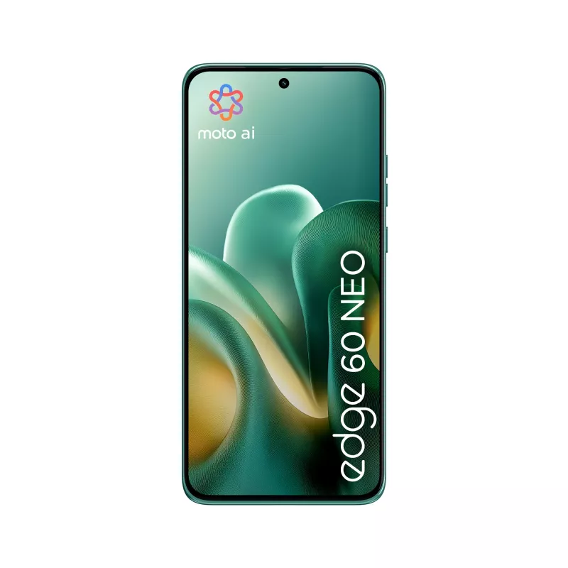 Mobilusis telefonas Motorola edge 60 Neo 16,1 cm (6,36 col.) Dual SIM Android 15 5G USB Type-C 12 GB 256 GB 5000 mAh Turkis