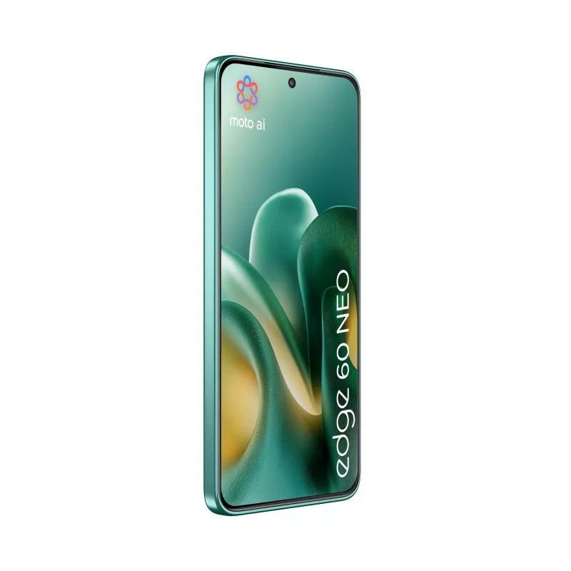 Mobilusis telefonas Motorola edge 60 Neo 16,1 cm (6,36 col.) Dual SIM Android 15 5G USB Type-C 12 GB 256 GB 5000 mAh Turkis