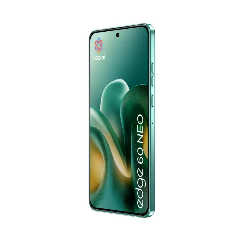 Mobilusis telefonas Motorola edge 60 Neo 16,1 cm (6,36 col.) Dual SIM Android 15 5G USB Type-C 12 GB 256 GB 5000 mAh Turkis
