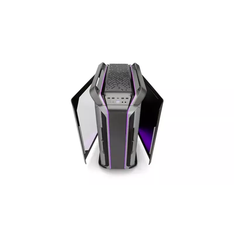 PC korpusas Cooler Master Cosmos C700M Full Tower juodas, pilkas, sidabrinis