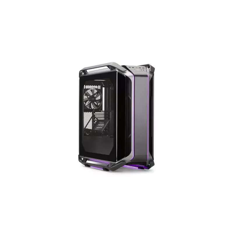 PC korpusas Cooler Master Cosmos C700M Full Tower juodas, pilkas, sidabrinis