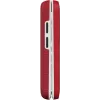 Sulankstomas telefonas Doro Leva E30, 2,8 colio (7,11 cm) 320x240, viena SIM, 0,3 MP kamera, 1150 mAh, IP55, raudonai baltas
