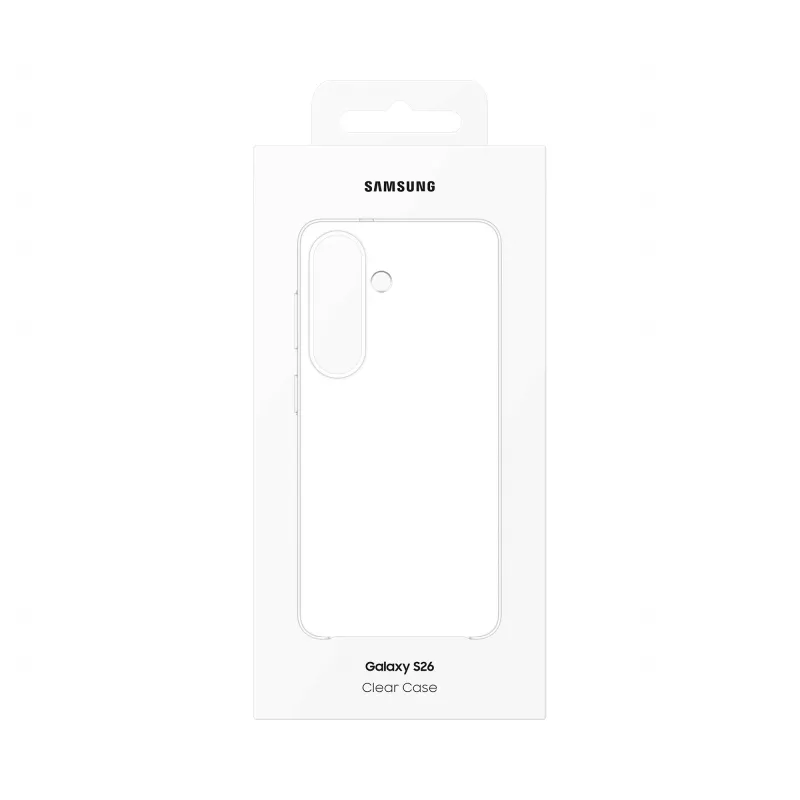 Samsung EF-QS942CTEGWW apsauginis dėklas Samsung S26 skaidrus