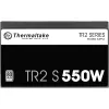 Maitinimo blokas THERMALTAKE TR2 S 550W, ATX, 20+4 pin, 80 PLUS, 120 mm ventiliatorius, juodas