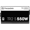 Maitinimo blokas THERMALTAKE TR2 S 550W, ATX, 20+4 pin, 80 PLUS, 120 mm ventiliatorius, juodas